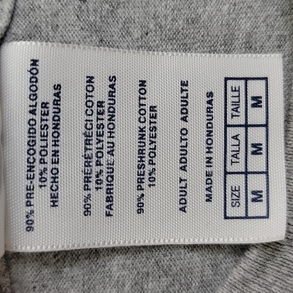 Zion National Park by Delta Gray Graphic Short Sleeve T-Shirt M - Picture 5 of 12